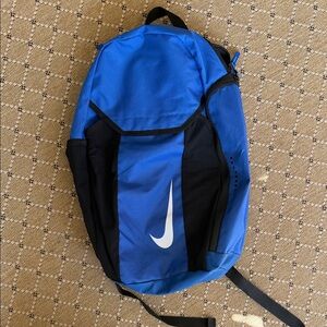 Nike Men's Backpack in Blue and Black